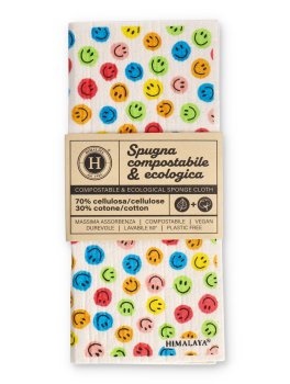 Spugna Compostabile ed Ecologica in Cellulosa Mood - 1