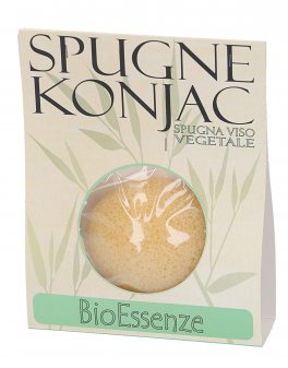 Spugna Viso Vegetale Konjac