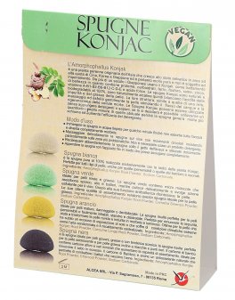 Spugna Viso Vegetale Konjac - 2