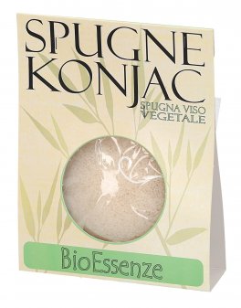 Spugna Viso Vegetale Konjac - 1