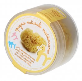 Spugna Naturale Mediterranea per Bambini - 1