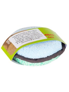 Spugna Tonda in Microfibra - 2