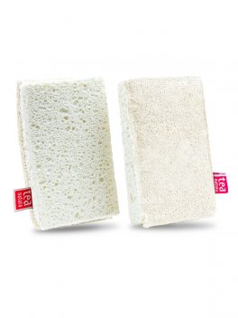 Spugna Vegetale - Cellulosa e Luffa - 5
