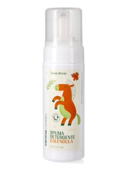 Spuma Detergente Bimbi alla Calendula - 1