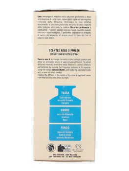 Diffusore per Ambiente con Bastoncini - Spuma di Mare - 7