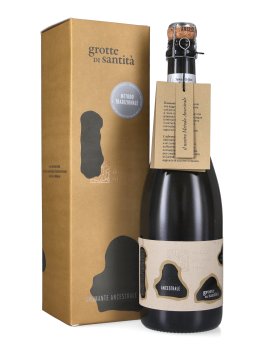 Spumante Rosato Ancestrale Bio Marche IGT "Grotte di Santità" - 1