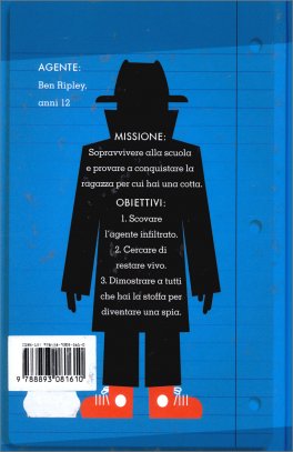 Spy School - Scuola di Spie — Libro - 2