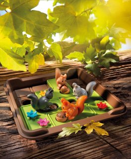 Squirrels Go Nuts - 6