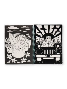 Squishmallows - Il Mio Libro Morbidoso da Colorare Neon — Libro - 3