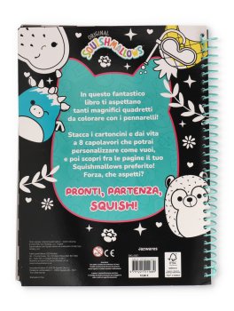 Squishmallows - Il Mio Libro Morbidoso da Colorare Neon — Libro - 4