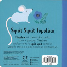 Squit Squit Topolino — Libro - 2