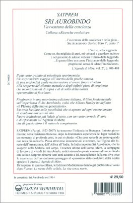 Sri Aurobindo l'Avventura della Coscienza — Libro - 2