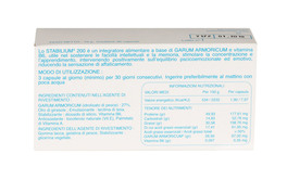 Stabilium 200 - Integratore - 2
