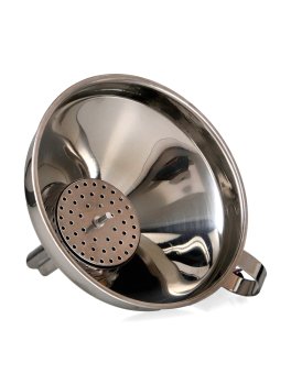 Stainless Steel Easy Fill Funnel - Imbuto Filtrante in Acciaio Inossidabile - 2