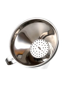 Stainless Steel Easy Fill Funnel - Imbuto Filtrante in Acciaio Inossidabile - 3