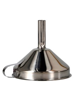 Stainless Steel Easy Fill Funnel - Imbuto Filtrante in Acciaio Inossidabile - 4