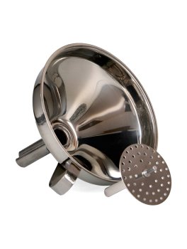 Stainless Steel Easy Fill Funnel - Imbuto Filtrante in Acciaio Inossidabile - 1
