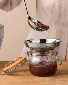 Stainless Steel Easy Fill Funnel - Imbuto in acciaio Inossidabile - 3