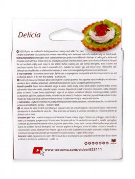 Stampi Crostatine - Delicia - 2