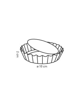 Stampi Crostatine - Delicia - 6