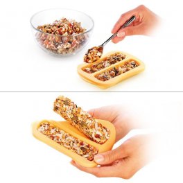 Stampi e Pressa per 6 Barrette - 6