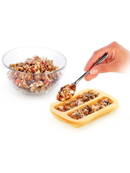 Stampi in Silicone per Barrette Snack Fatte in Casa - 5