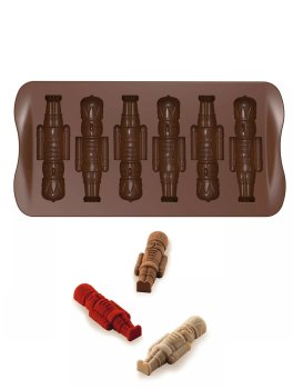 Stampini in Silicone per Cioccolatini - Easy Choc - 1