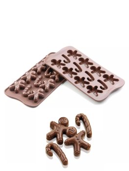 Stampini in Silicone per Cioccolatini - Easy Choc - 1