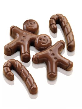 Stampini in Silicone per Cioccolatini - Easy Choc - 2