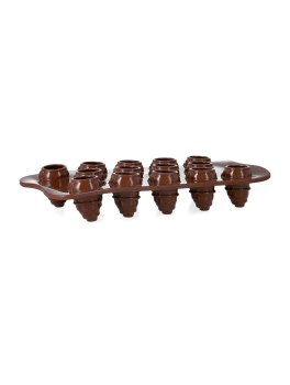 Stampini in Silicone per Cioccolatini - Pupazzo di Neve - 3