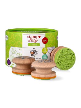 Stampo Baby Eco-Friendly - Fattoria - 2