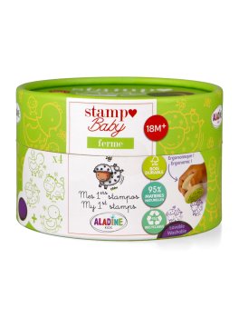 Stampo Baby Eco-Friendly - Fattoria - 3