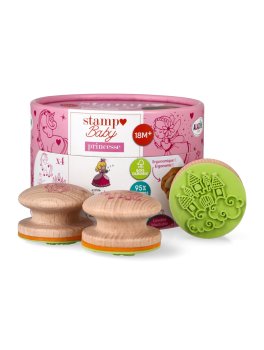 Stampo Baby Eco-Friendly - Principesse - 2