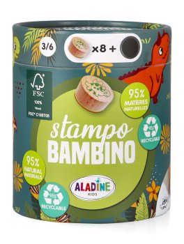 Stampo Bambino - Dinosauri - 2
