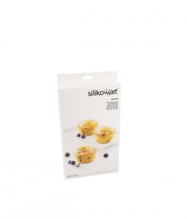 Stampo in Silicone - 6 Muffin - 4