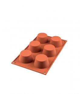 Stampo in Silicone - 6 Muffin - 2
