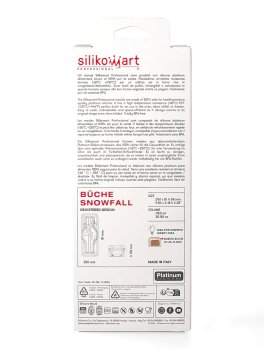 Stampo in Silicone - Fiocco di Neve - 2