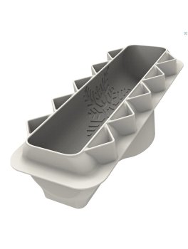 Stampo in Silicone - Fiocco di Neve - 4