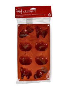 Stampo in Silicone Halloween Silikomart - 8 Formine - 3