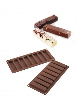 Stampo in Silicone My Snack - 1