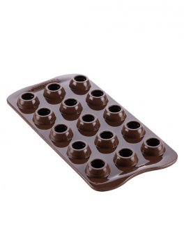 Stampo in Silicone per 15 Cioccolatini - 3