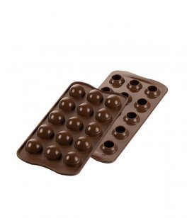 Stampo in Silicone per 15 Cioccolatini - 2