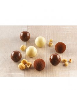 Stampo in Silicone per 15 Cioccolatini - 6