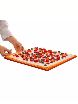 Stampo in Silicone per Pasticceria "Tapis Roulade" - 5