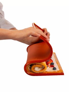 Stampo in Silicone per Pasticceria "Tapis Roulade" - 7