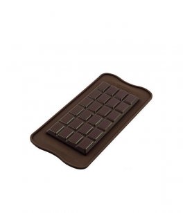 Stampo in Silicone per Tavoletta di Cioccolato - Classic Choco Bar - 2