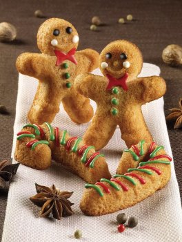 Stampo in Silicone Platinum Gingerbread Man - 5