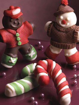 Stampo in Silicone Platinum Gingerbread Man - 6