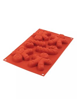 Stampo in Silicone Platinum Gingerbread Man - 2