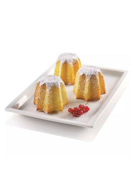 Stampo in Silicone Platinum Mini Pandoro - 2